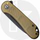 CIVIVI Elementum C907A-5 Knife - Black D2 Drop Point - Bead Blasted Ultem - Flipper Folder