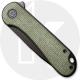 CIVIVI Elementum C907T-E - Black Stonewash D2 Tanto - Green Micarta - Liner Lock - Flipper Folder