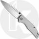 CIVIVI Governor Knife C911A - Satin D2 Spear Point - Gray G10 - Liner Lock Folder
