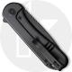 WE Knife Company Elementum 18062X-3 - Black Stonewash 20CV - Black Ti - Frame Lock Flipper Folder
