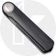 WE Knife Company 19074A-B Eidolon - Justin Lundquist EDC - Stonewash 20CV Drop Point - Black G10 Integral Handle - Liner Lock -