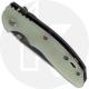 Hinderer Knives XM-18 3.5 Inch Knife - Slicer - Battle Black DLC - 20CV - Tri Way Pivot - Translucent G-10 / Battle Black DLC Ti