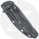 Hinderer Knives XM-18 3.5 Inch Knife - Recurve - Working Finish - 20CV - Tri Way Pivot - Black G-10