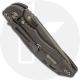 Hinderer Knives XM-18 3.5 Inch Knife - Spear Point - Working Finish - 20CV - Tri Way Pivot - Gray G-10 / Working Finish Ti