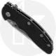 Hinderer Knives XM-18 3.5 Inch Knife - Spear Point - Stonewash - 20CV - Tri Way Pivot - Black G-10 / Stonewash Ti