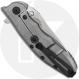 Zero Tolerance Hinderer Slicer 0562MIC Knife - Stonewash CPM MagnaCut Slicer - Green Micarta and Titanium