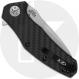 Zero Tolerance 0770CF Knife - Stonewash S35VN Drop Point - Carbon Fiber