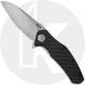 Zero Tolerance 0770CF Knife - Stonewash S35VN Drop Point - Carbon Fiber