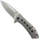 Zero Tolerance 0801TI Knife Todd Rexford Titanium Handle Flipper Folder KVT Opening