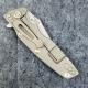 Rick Hinderer Eklipse Gen 2 Knife 3.5 Inch Bowie Blade Coyote G10 Battle Bronze