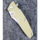 Rick Hinderer Eklipse Gen 2 Knife 3.5 Inch Bowie Blade OD G10 Frame Lock Flipper