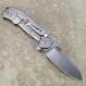 Rick Hinderer MP-1 Knife 3.25 Inch Drop Point HMBS Black G10 Frame Lock Flipper