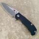 Rick Hinderer MP-1 Knife 3.25 Inch Drop Point HMBS Black G10 Frame Lock Flipper