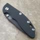 Rick Hinderer XM-18 Knife 3.5 Inch Black DLC Slicer Black Green G10 Frame Lock Folder