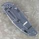 Rick Hinderer XM-18 Knife 3.5 Inch Stonewash Harpoon Spanto Jade G10 Frame Lock Flipper