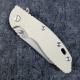 Rick Hinderer XM-18 Fatty Knife 3.5 Inch Wharncliffe Sand G10 Working Finish