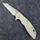 Rick Hinderer XM-18 Fatty Knife 3.5 Inch Wharncliffe Sand G10 Working Finish