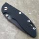 Rick Hinderer XM-18 Knife 3.5 Inch Black DLC Slicer Black G10 Frame Lock Folder