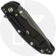 Hinderer Knives XM-18 3.5 Inch Knife - Spear Point - Working Finish - 20CV - Tri Way Pivot - Black G-10 / Battle Black Ti