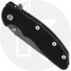 Hinderer Knives XM-18 3.5 Inch Knife - Spear Point - Working Finish - 20CV - Tri Way Pivot - Black G-10 / Battle Black Ti