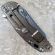 Rick Hinderer XM-18 Fatty Knife 3.5 Inch Stonewash Wharncliffe OD Green G10 Bronze Ano